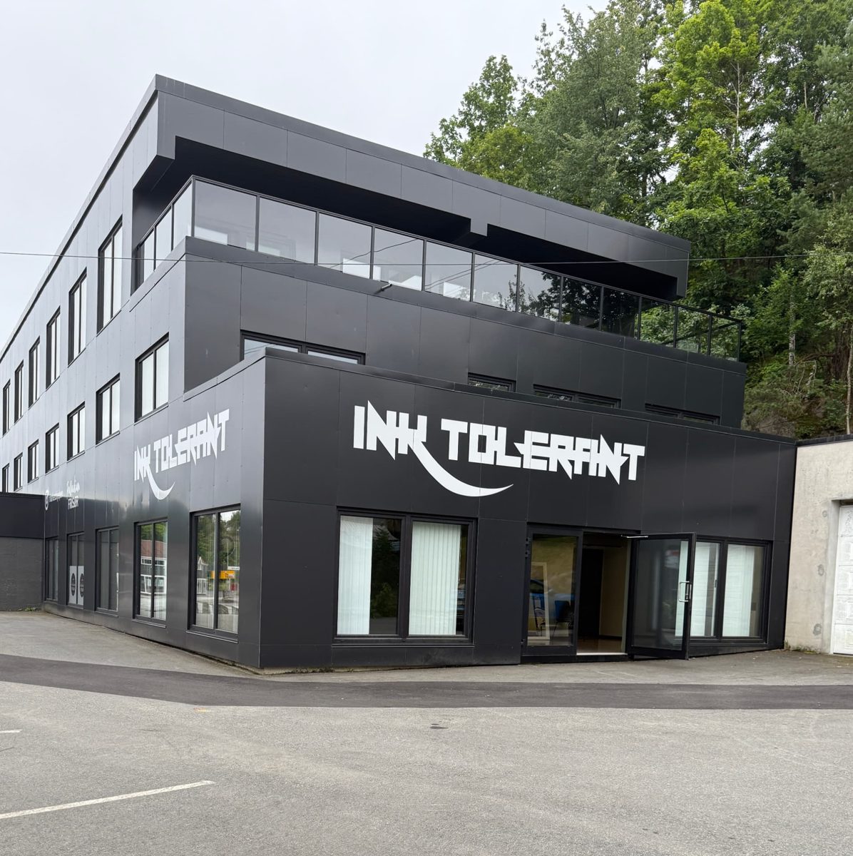 Ink Tolerant Art Studio – studioet i Myreneveien 35, Arendal